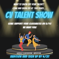 CV Talent Show